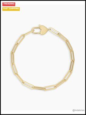 18k Gold Plated Heart Padlock Bracelet Bangle Romantic Gift